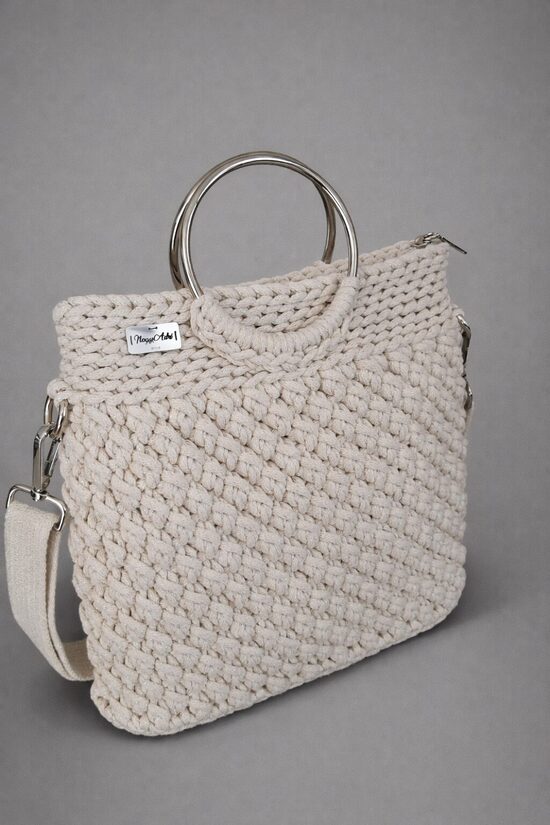 OFFICE - bézs csillogó